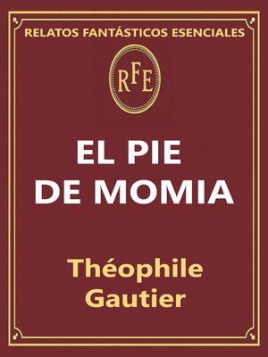cover image of EL PIE DE MOMIA